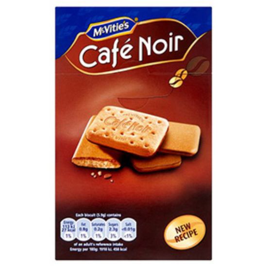 Picture of McVities Cafe Noir 175g  x10